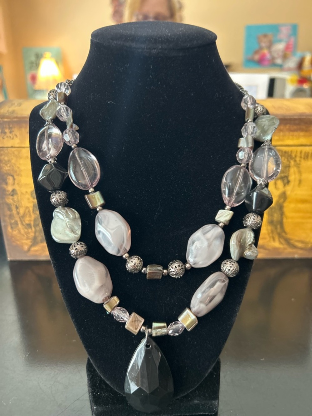 Multi-Strand Necklace